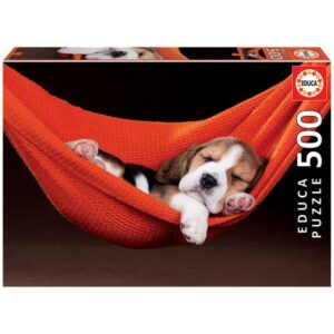 Puzzle Educa Sleeping in the Hammock 500 pcs