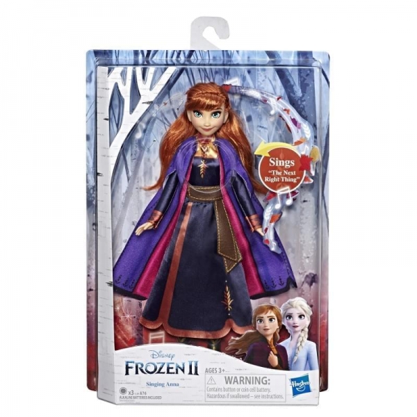 Frozen II Άννα Κούκλα Που Τραγουδάει (E5498 / E6853)