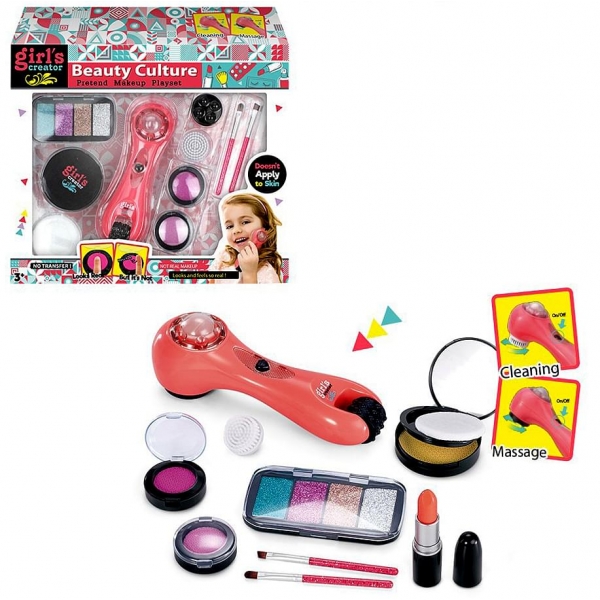 Make up set με ηλεκτρικό βουρτσάκι
