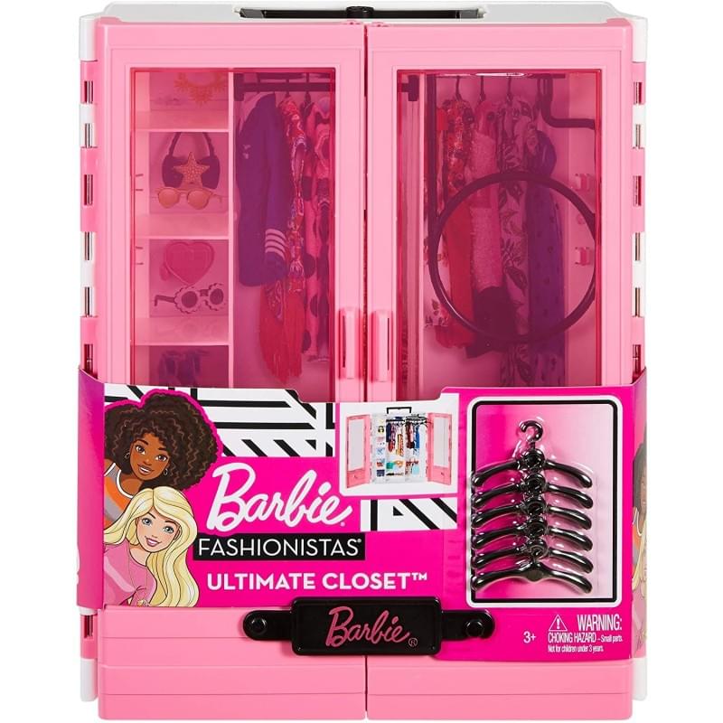 1 Barbie Fashionistas Ultimate Closet