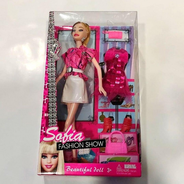 Sofia Beautiful doll - Fashion Show - Κούκλα / Επίδειξη μόδας