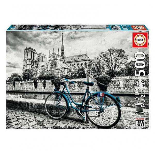 Puzzle Bicicleta cerca