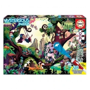 Puzzle Mysterious junior 200 pcs