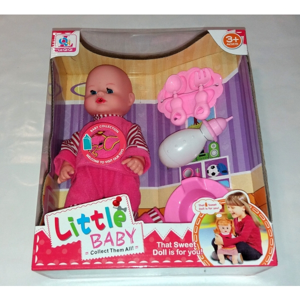 Little baby collect them