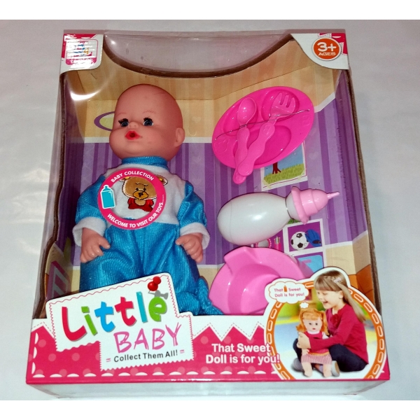 Little baby collect them all