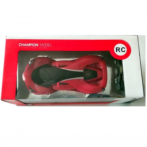 Champion model rc sport car - Τηλεκατευθυνόμενο αυτοκίνητο κόκκινο