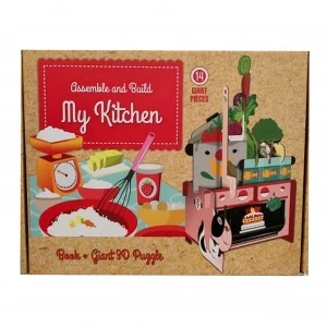 Puzzle My Kitchen - Η κουζίνα μου 3D 14pcs