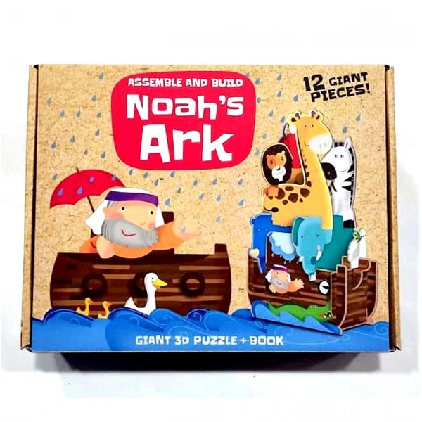 Puzzle Noah's - Κιβωτός 3D 12 pcs