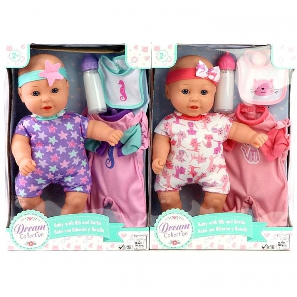 Dream collection baby - Μωρό με μπιμπερό