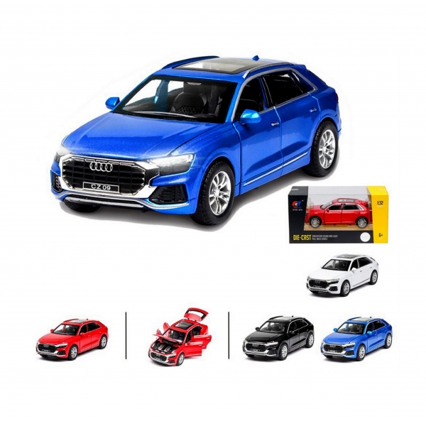 Αυτοκίνητο μεταλλικό Audi με ήχο και φως
