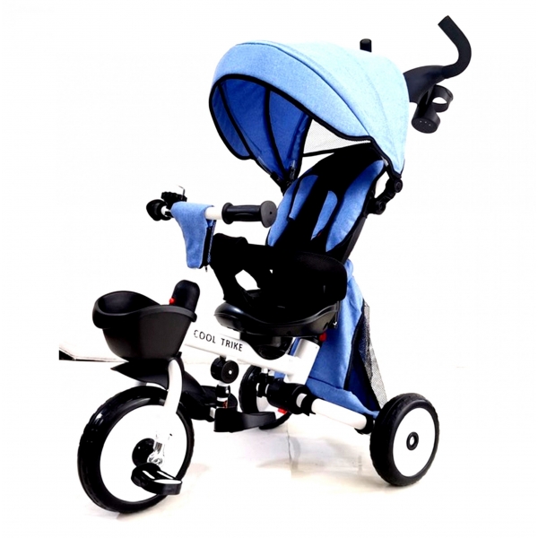 COOL BABY ΠΑΙΔΙΚΟ ΤΡΙΚΥΚΛΟ ΠΟΔΗΛΑΤΟ ΚΑΙ ΑΝΑΔΙΠΛΟΥΜΕΝΟ ΣΚΕΛΕΤΟ