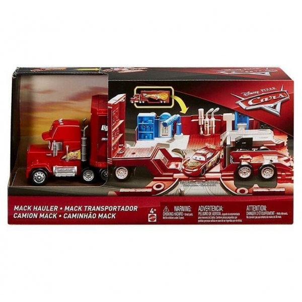 Cars 3 Gale Beaufort Νταλίκα που ανοίγει (FRJ07)