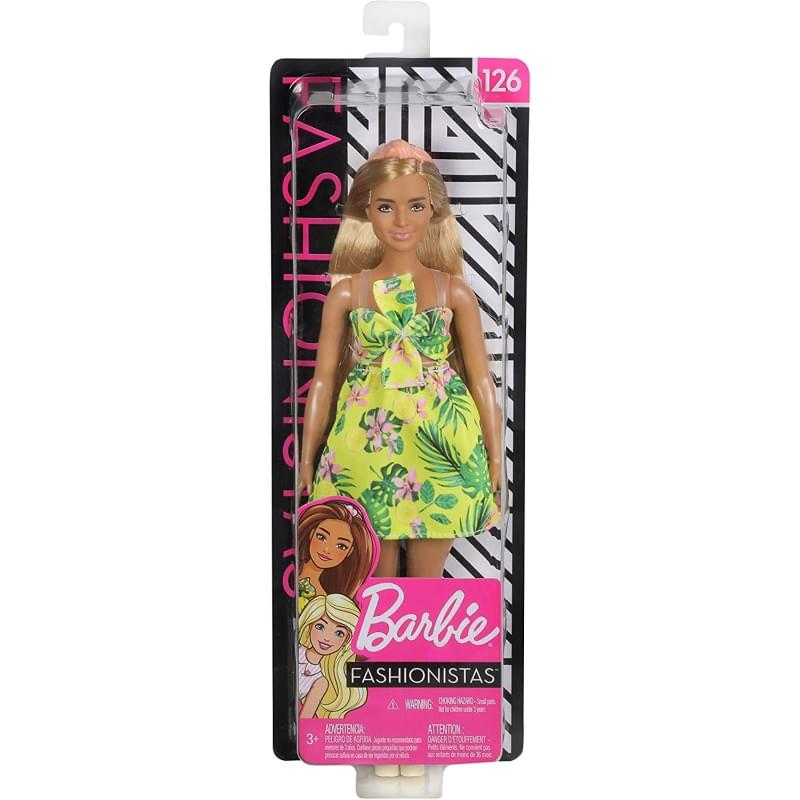 FXL59 Barbie Fashionistas 126 Original
