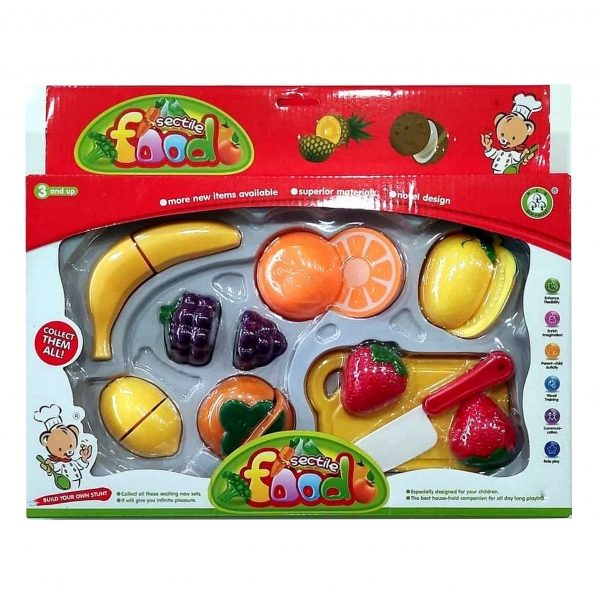 Sectile food Φρούτα κοπής