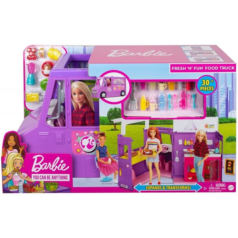 barbie-fresh-n-fun-food-truck-kantina Barbie Fresh N Fun Food Truck Καντίνα