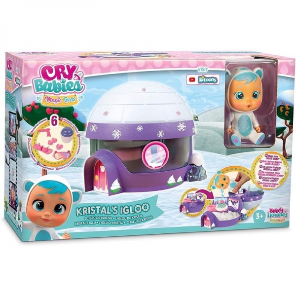 Κλαψουλίνια Cry Babies Kristals Igloo