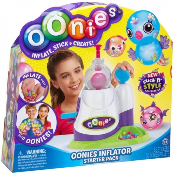 Oonies Inflator Starter Pack set Δημιουργίας σειρά 3