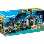 Playmobil Scooby Doo! Adventure On The Cemetery Περιπέτεια στο νεκροταφείο