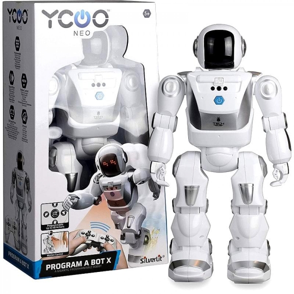 Τηλεκατευθυνόμενο robot Programm A Bot X