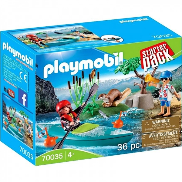 Playmobil Starter Pack - Σχολή canoe kayak