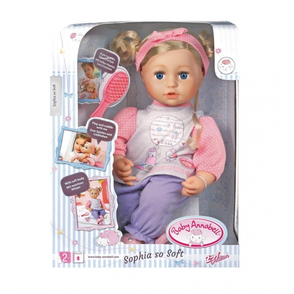 Κούκλα Baby Annabell Sophia
