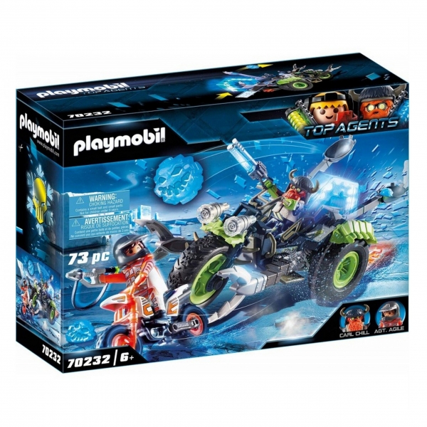Playmobil Κατασκοπευτικό Όχημα Πάγου Των Arctic Rebels