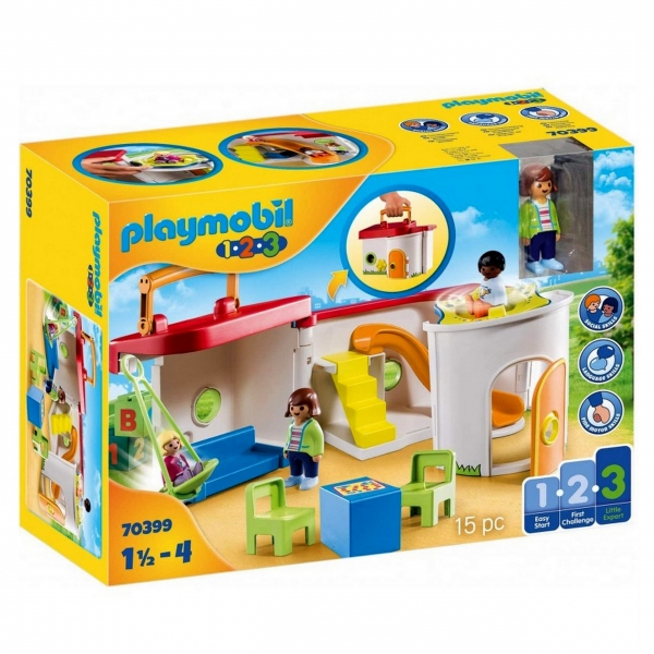 Playmobi Παιδικός Σταθμός - Βαλιτσάκι