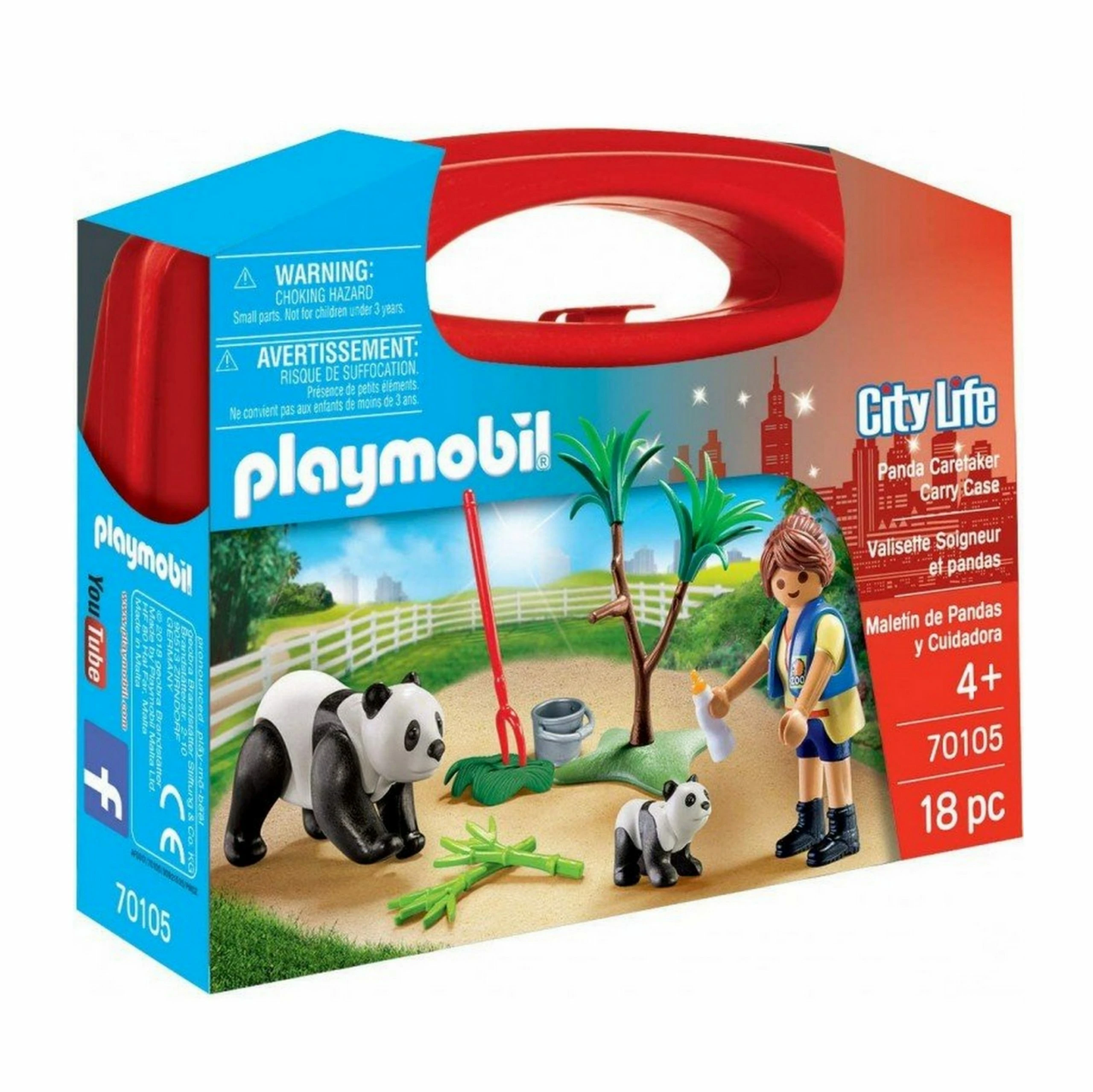 1 (2) Playmobil Βαλιτσάκι Φροντίζοντας τα Πάντα