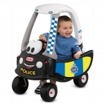 Little Tikes Police Cozy Coupe 6157 Tikes Patrol