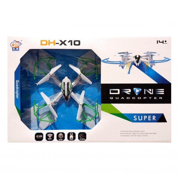 Drone quadcopter