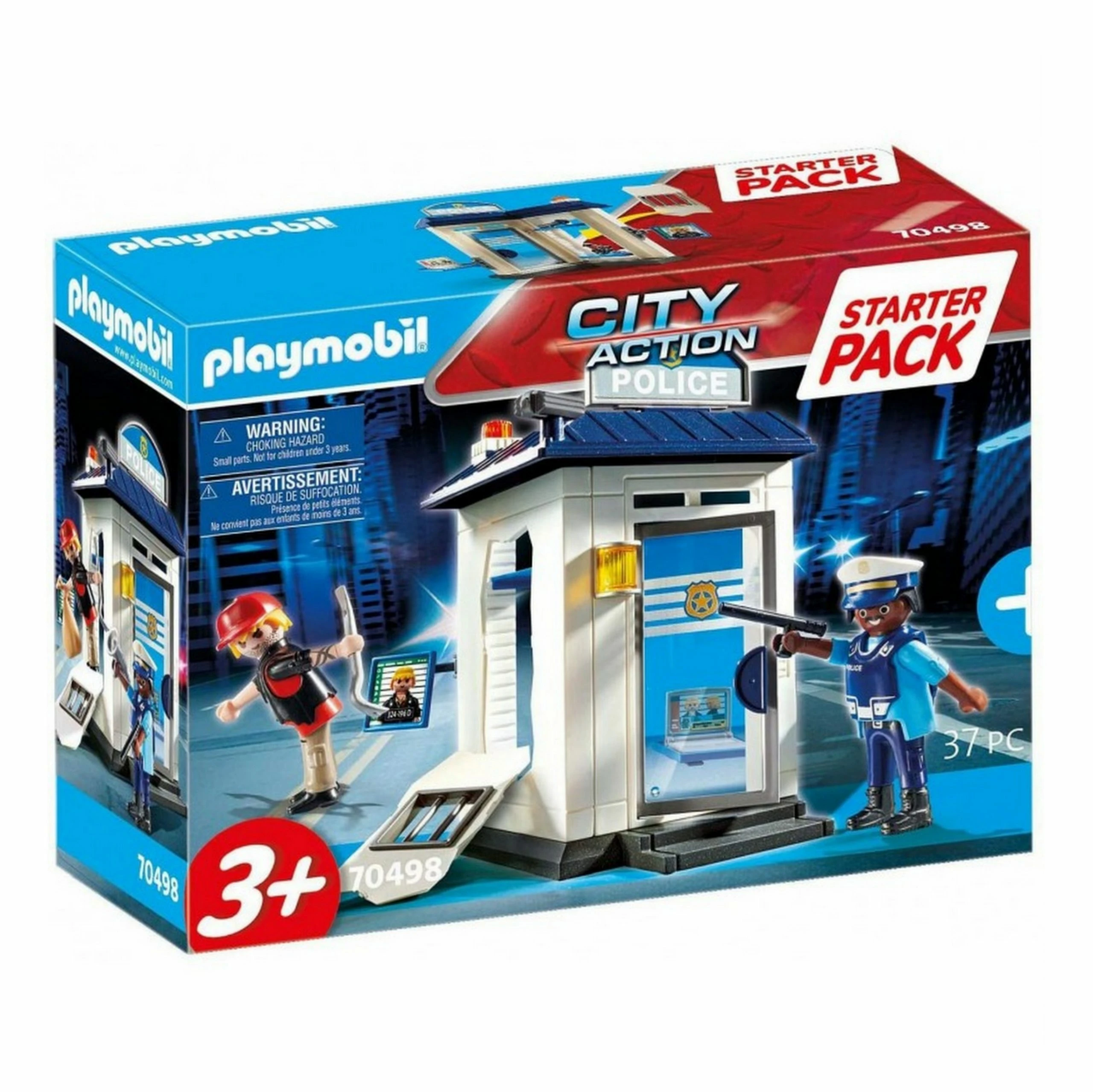70498 Playmobil Αστυνομικό Τμήμα