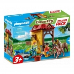 Playmobil Στάβλος Αλόγων