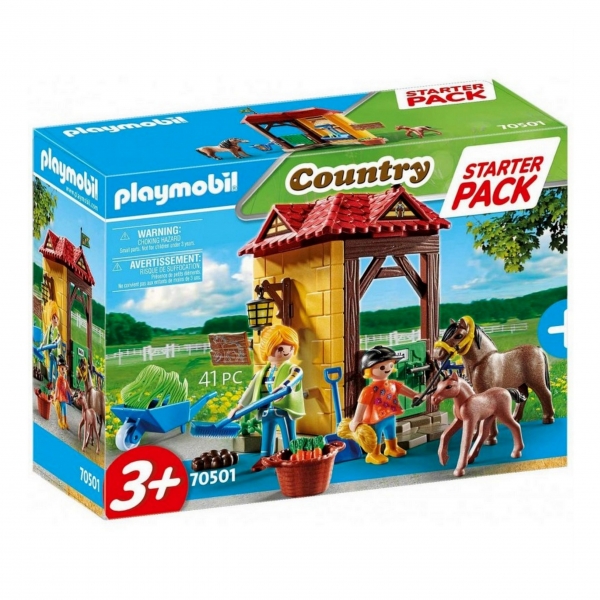Playmobil Στάβλος Αλόγων