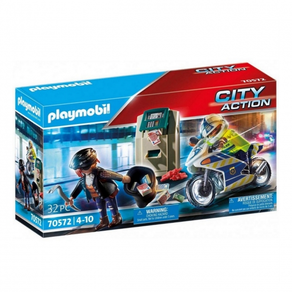 Playmobil Διάρρηξη Στο ΑΤΜ