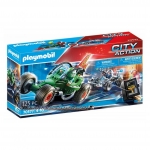 Playmobil Αστυνομική Καταδίωξη Go-Kart
