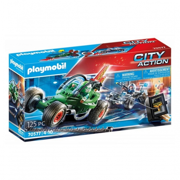 Playmobil Αστυνομική Καταδίωξη Go-Kart