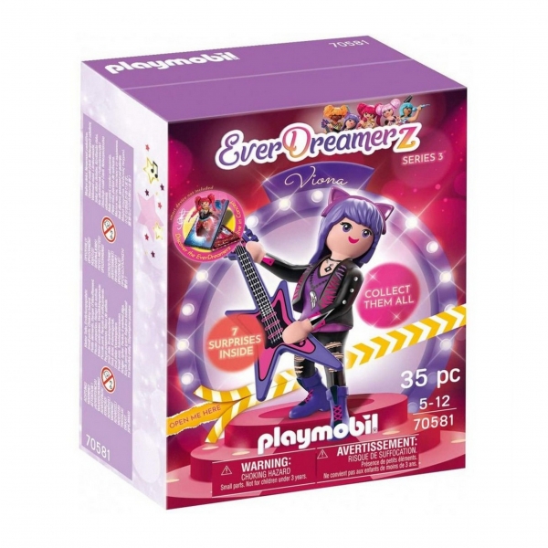 Playmobil Viona - Μουσικός Κόσμος
