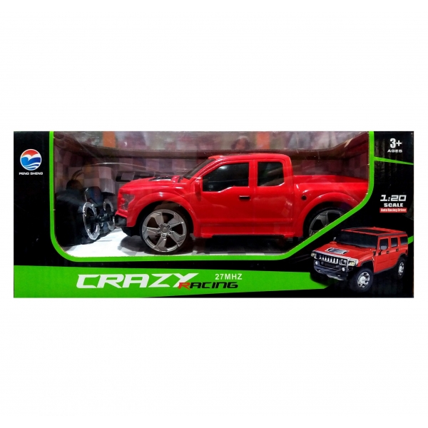 Τηλεκατευθυνόμενο φορτηγάκι - Crazy racing