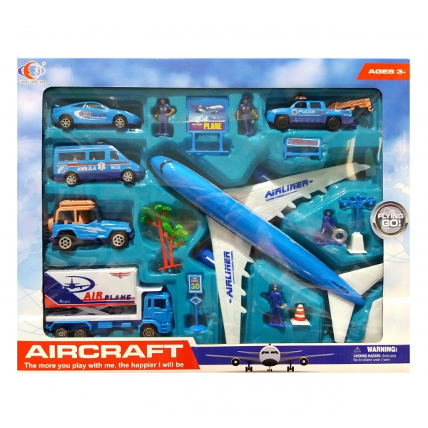 Aircraft - Αεροπλάνο με αυτοκινητάκια