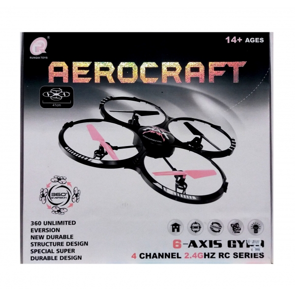 Drone - Aerocraft 6 Axis gyro