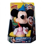 Mickey and the Roadsters Racers Λούτρινο Χαρούμενα Γενέθλια από το ΜίκυΜε ανιχνευτή φυσήματος: Φύσηξε το κερί και θα σβήσει! Τραγούδια και ήχοι γενεθλίων: Σου λέει το τραγούδι των γενεθλίων και σε χειροκροτάει όταν σβήνεις στο κεράκι!