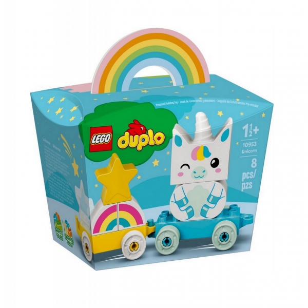 LEGO Duplo Unicorn Train Μονόκερος (10953)