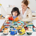 130910 Wooden Puzzles in Bulldozer