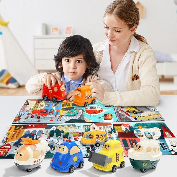 130910 Wooden Puzzles in Bulldozer