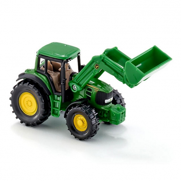 Sicu - Τρακτέρ John Deere με φορτωτή