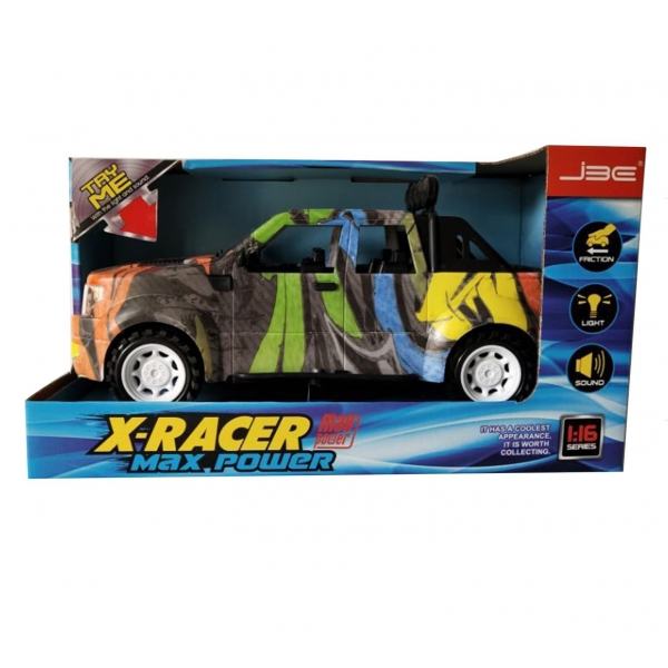 Aυτοκίνητο Pick up FRICTION με φώς και ήχο. (29.003FR)