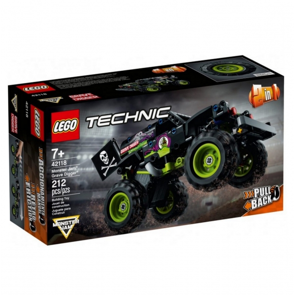 LEGO Technic Monster Jam Grave Digger (42118)
