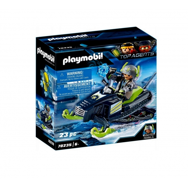 (70235) Playmobil Top Agents V Arctic Rebels Ice Scooter 