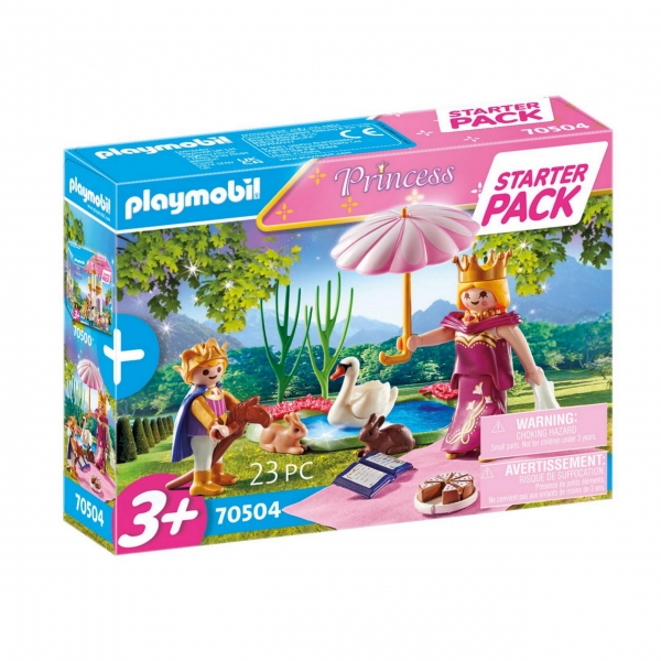 (70504) Playmobil Starter Pack Royal Picnic Πριγκιπικό Πικ Νικ 