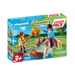 (70505) Playmobil Starter Pack Φροντίζοντας Το Άλογο 